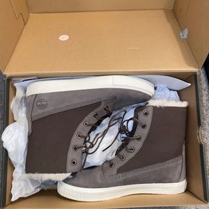 Timberland Fleece Fold Down Boot